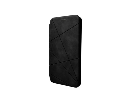 Чохол-книжка для смартфона Dekker Geometry for Xiaomi Redmi Note 11/Note 11S Black (GeoXRN11Black) Чохол-книжка для смартфона Dekker Geometry for Xiaomi Redmi Note 11/Note 11S Black (GeoXRN11Black)