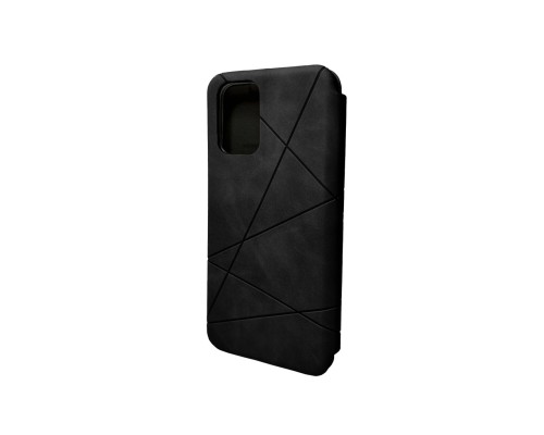 Чохол-книжка для смартфона Dekker Geometry for Xiaomi Redmi Note 11/Note 11S Black (GeoXRN11Black) Чохол-книжка для смартфона Dekker Geometry for Xiaomi Redmi Note 11/Note 11S Black (GeoXRN11Black)