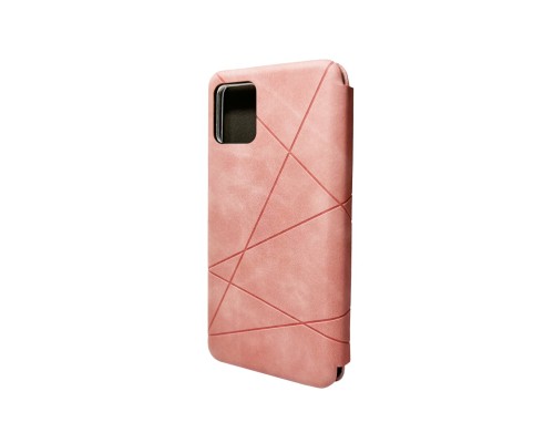 Чохол-книжка для смартфона Dekker Geometry for Motorola G32 Pink (GeoMotoG32Pink) Чохол-книжка для смартфона Dekker Geometry for Motorola G32 Pink (GeoMotoG32Pink)
