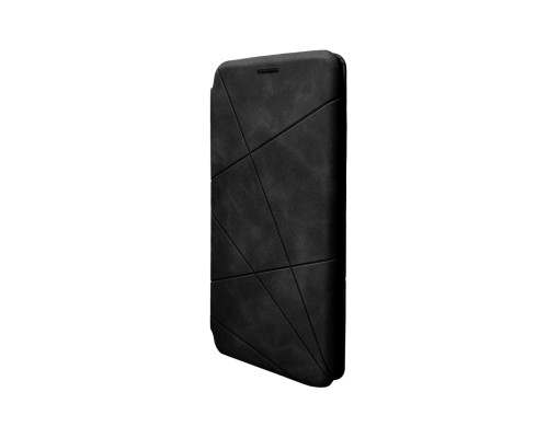 Чохол-книжка для смартфона Dekker Geometry for Samsung Galaxy A24 4G Black (GeoSa244GBlack)