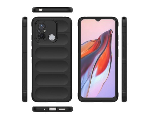 Чохол для смартфона Cosmic Magic Shield for Xiaomi Redmi 12C Grey Smoke (MagicShXR12CGrey) Чохол для смартфона Cosmic Magic Shield for Xiaomi Redmi 12C Grey Smoke (MagicShXR12CGrey)