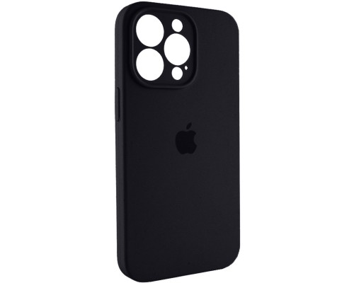 Чохол для смартфона Silicone Full Case AA Camera Protect for Apple iPhone 13 Pro Max 14,Black (FullAAi13PM-14) Чохол для смартфона Silicone Full Case AA Camera Protect for Apple iPhone 13 Pro Max 14,Black (FullAAi13PM-14)