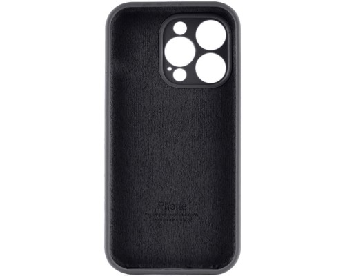 Чохол для смартфона Silicone Full Case AA Camera Protect for Apple iPhone 13 Pro Max 14,Black (FullAAi13PM-14) Чохол для смартфона Silicone Full Case AA Camera Protect for Apple iPhone 13 Pro Max 14,Black (FullAAi13PM-14)