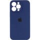Чохол для смартфона Silicone Full Case AA Camera Protect for Apple iPhone 15 Pro Max 7,Dark Blue (FullAAi15PM-7)