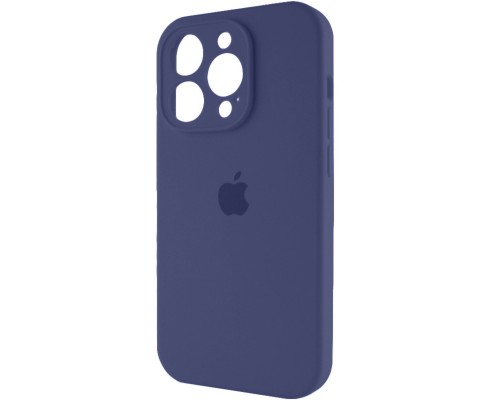 Чохол для смартфона Silicone Full Case AA Camera Protect for Apple iPhone 15 Pro Max 7,Dark Blue (FullAAi15PM-7) Чохол для смартфона Silicone Full Case AA Camera Protect for Apple iPhone 15 Pro Max 7,Dark Blue (FullAAi15PM-7)
