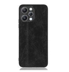 Чохол для смартфона Cosmiс Leather Case for Xiaomi Redmi 12 Black (CoLeathXR12Black)