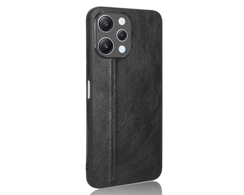 Чохол для смартфона Cosmiс Leather Case for Xiaomi Redmi 12 Black (CoLeathXR12Black) Чохол для смартфона Cosmiс Leather Case for Xiaomi Redmi 12 Black (CoLeathXR12Black)