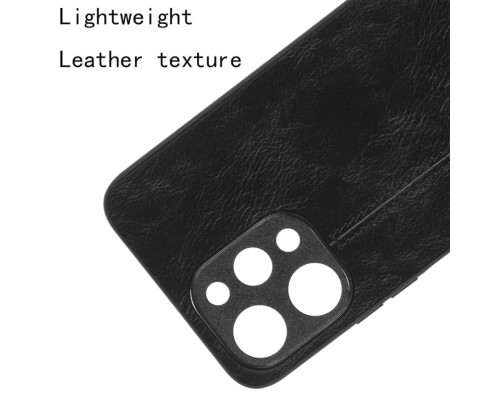 Чохол для смартфона Cosmiс Leather Case for Xiaomi Redmi 12 Black (CoLeathXR12Black) Чохол для смартфона Cosmiс Leather Case for Xiaomi Redmi 12 Black (CoLeathXR12Black)