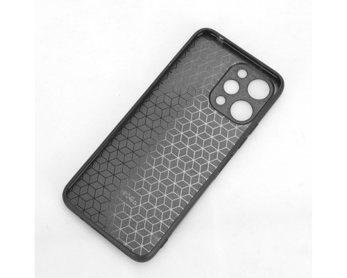 Чохол для смартфона Cosmiс Leather Case for Xiaomi Redmi 12 Black (CoLeathXR12Black) Чохол для смартфона Cosmiс Leather Case for Xiaomi Redmi 12 Black (CoLeathXR12Black)