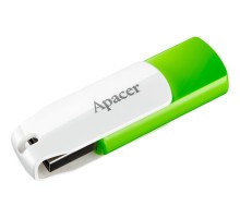 Flash Apacer USB 2.0 AH335 64Gb green (AP64GAH335G-1) 