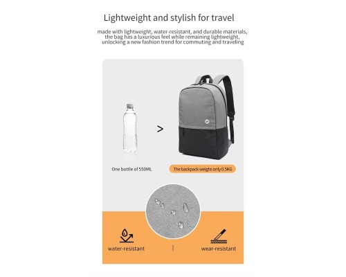 Рюкзак Tigernu T-B9325 15.6" Grey (T-B9325G) Рюкзак Tigernu T-B9325 15.6" Grey (T-B9325G)