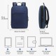 Рюкзак Tigernu T-B9013 15.6" Blue (T-B9013Blue)