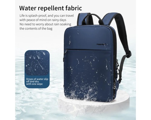 Рюкзак Tigernu T-B9013 15.6" Blue (T-B9013Blue) Рюкзак Tigernu T-B9013 15.6" Blue (T-B9013Blue)