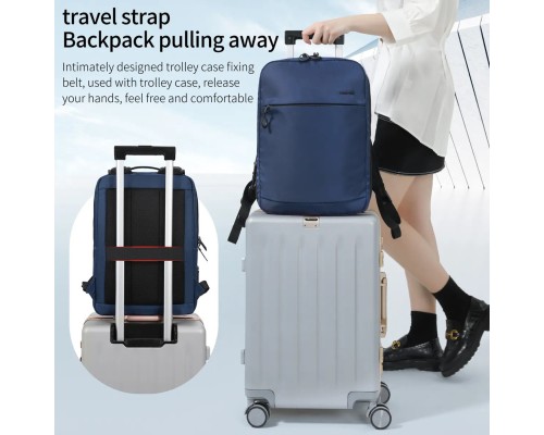 Рюкзак Tigernu T-B9013 15.6" Blue (T-B9013Blue) Рюкзак Tigernu T-B9013 15.6" Blue (T-B9013Blue)