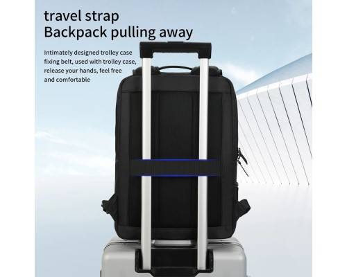 Рюкзак Tigernu T-B9013 15.6" Black (T-B9013B) Рюкзак Tigernu T-B9013 15.6" Black (T-B9013B)