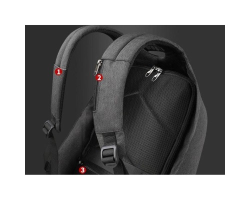 Рюкзак Tigernu T-B3615B 15.6" Black (T-B3615B) Рюкзак Tigernu T-B3615B 15.6" Black (T-B3615B)