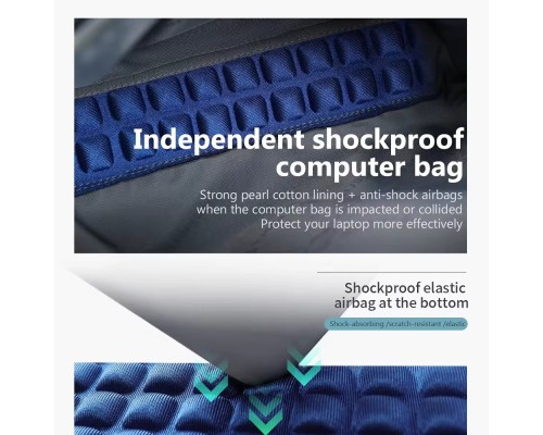 Рюкзак Tigernu T-B9513 14&quot; Off White (T-B9513)