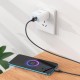 Кабель HOCO X89 Wind charging data cable Micro Black (6931474784346) 