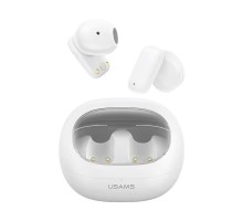 Bluetooth stereo гарнитура Usams US-TD22 TWS Earbuds - TD Series BT5.3 white (BHUTD01) 