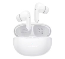 Bluetooth stereo гарнитура Usams USAMS-XD18 TWS Earbuds --X-don Series BT5.3 white (BHUXD02) 