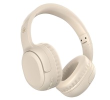 Bluetooth stereo гарнитура Usams USAMS-YG23 Wireless Headphone-Yun Series beige (TDLYEJYX02) 
