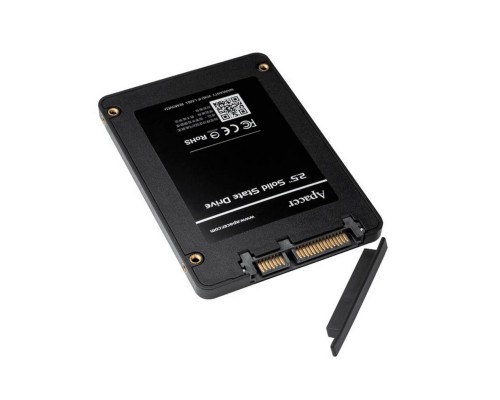 SSD Apacer AS340 960GB 2.5" 7mm SATAIII Standard (AP960GAS340G-1)  SSD Apacer AS340 960GB 2.5" 7mm SATAIII Standard (AP960GAS340G-1)
