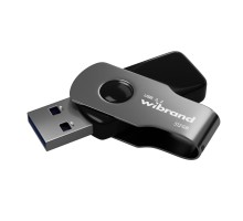 Flash Wibrand USB 3.2 Gen1 Lizard 512GB Black (WI3.2/LI512P9B) 