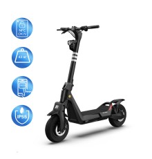 Електросамокат OKAI ES800 Panther Off-Road Black 12&quot;, 1500(3000)W, Dual Motor, 19.2Ah, 50km, 60km\h, 35%, NFC, App, 43kg (ES800-B)