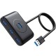 Хаб UGREEN CR113 USB 3.0 Hub  1m (Black) (UGR-20291) (UGR-20291)