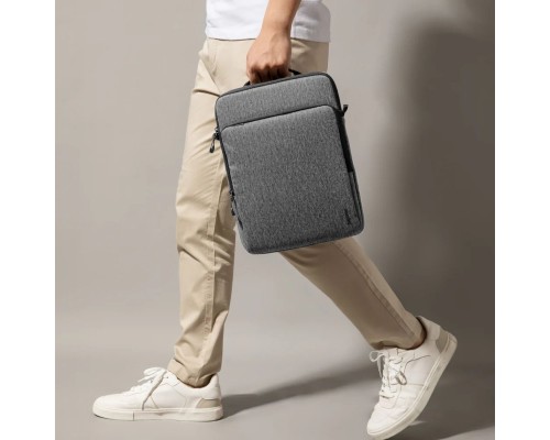 Сумка Tomtoc DefenderACE-A03 Laptop Shoulder Bag Gray 16 Inch (A03F2G3) (A03F2G3)