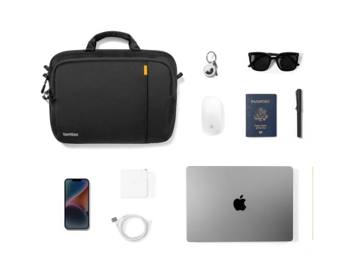 Сумка Tomtoc Defender-A30 Laptop Shoulder Bag Black 15-16 Inch (A30F2D1) (A30F2D1) Сумка Tomtoc Defender-A30 Laptop Shoulder Bag Black 15-16 Inch (A30F2D1) (A30F2D1)