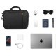 Сумка Tomtoc Defender-A30 Laptop Shoulder Bag Black 15-16 Inch (A30F2D1) (A30F2D1)