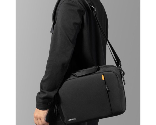 Сумка Tomtoc Defender-A30 Laptop Shoulder Bag Black 15-16 Inch (A30F2D1) (A30F2D1) Сумка Tomtoc Defender-A30 Laptop Shoulder Bag Black 15-16 Inch (A30F2D1) (A30F2D1)