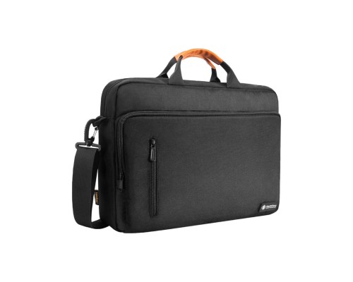 Сумка Tomtoc Navigator-A43 Laptop Briefcase Black 15.6 Inch (A43E1D1) (A43E1D1)