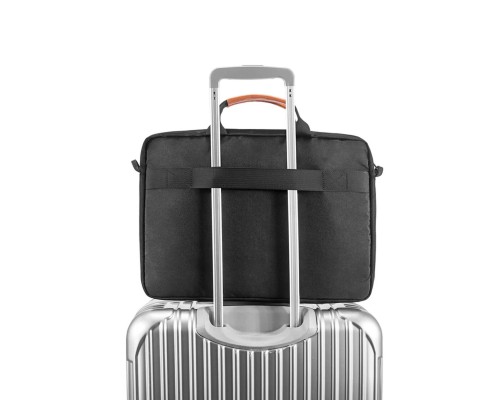 Сумка Tomtoc Navigator-A43 Laptop Briefcase Black 15.6 Inch (A43E1D1) (A43E1D1)