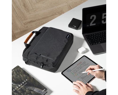 Сумка Tomtoc Navigator-A43 Laptop Briefcase Black 15.6 Inch (A43E1D1) (A43E1D1)