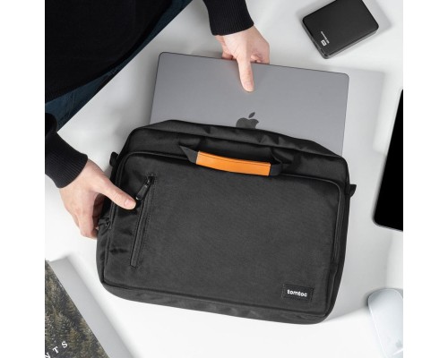 Сумка Tomtoc Navigator-A43 Laptop Briefcase Black 15.6 Inch (A43E1D1) (A43E1D1)