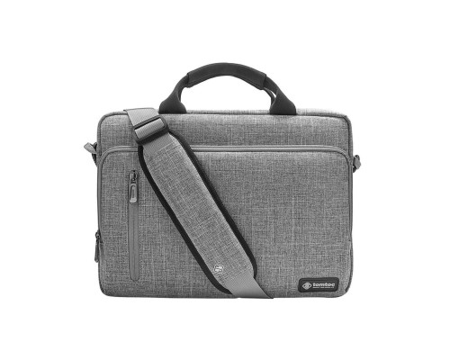 Сумка Tomtoc Navigator-A43 Laptop Briefcase Gray 15.6 Inch (A43E1G3) (A43E1G3) Сумка Tomtoc Navigator-A43 Laptop Briefcase Gray 15.6 Inch (A43E1G3) (A43E1G3)