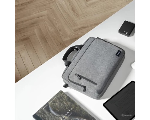 Сумка Tomtoc Navigator-A43 Laptop Briefcase Gray 15.6 Inch (A43E1G3) (A43E1G3) Сумка Tomtoc Navigator-A43 Laptop Briefcase Gray 15.6 Inch (A43E1G3) (A43E1G3)