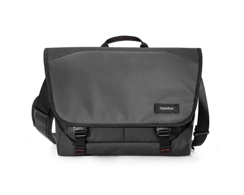 Сумка Tomtoc Explorer-T22 Messenger Bag Black 16 Inch/14L (T22M1D1) (T22M1D1) Сумка Tomtoc Explorer-T22 Messenger Bag Black 16 Inch/14L (T22M1D1) (T22M1D1)