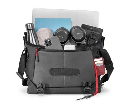 Сумка Tomtoc Explorer-T22 Messenger Bag Black 16 Inch/14L (T22M1D1) (T22M1D1) Сумка Tomtoc Explorer-T22 Messenger Bag Black 16 Inch/14L (T22M1D1) (T22M1D1)