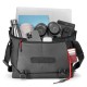 Сумка Tomtoc Explorer-T22 Messenger Bag Black 16 Inch/14L (T22M1D1) (T22M1D1)