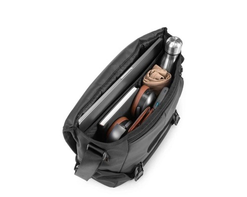 Сумка Tomtoc Explorer-T22 Messenger Bag Black 16 Inch/14L (T22M1D1) (T22M1D1) Сумка Tomtoc Explorer-T22 Messenger Bag Black 16 Inch/14L (T22M1D1) (T22M1D1)