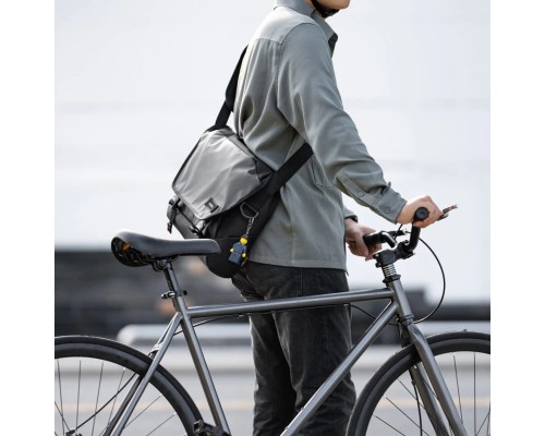 Сумка Tomtoc Explorer-T22 Messenger Bag Black 16 Inch/14L (T22M1D1) (T22M1D1) Сумка Tomtoc Explorer-T22 Messenger Bag Black 16 Inch/14L (T22M1D1) (T22M1D1)