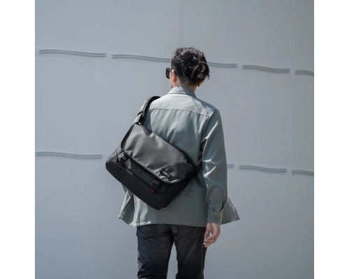 Сумка Tomtoc Explorer-T22 Messenger Bag Black 16 Inch/14L (T22M1D1) (T22M1D1) Сумка Tomtoc Explorer-T22 Messenger Bag Black 16 Inch/14L (T22M1D1) (T22M1D1)