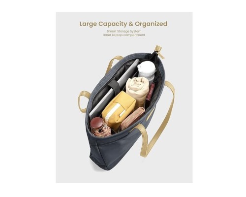 Сумка Tomtoc Versatile-T23 Laptop Tote Bag Grayish Blue 16 Inch/18L (T23L1B1) (T23L1B1) Сумка Tomtoc Versatile-T23 Laptop Tote Bag Grayish Blue 16 Inch/18L (T23L1B1) (T23L1B1)