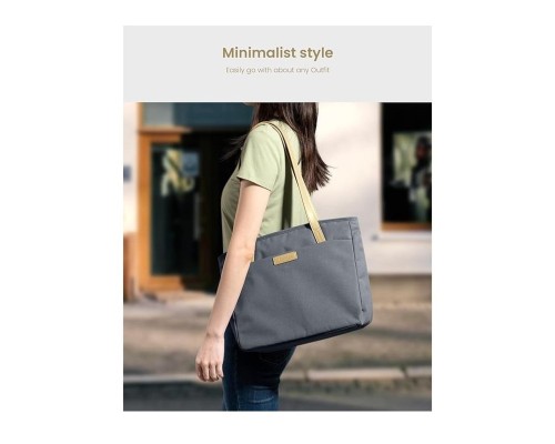 Сумка Tomtoc Versatile-T23 Laptop Tote Bag Grayish Blue 16 Inch/18L (T23L1B1) (T23L1B1) Сумка Tomtoc Versatile-T23 Laptop Tote Bag Grayish Blue 16 Inch/18L (T23L1B1) (T23L1B1)