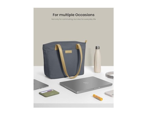 Сумка Tomtoc Versatile-T23 Laptop Tote Bag Grayish Blue 16 Inch/18L (T23L1B1) (T23L1B1) Сумка Tomtoc Versatile-T23 Laptop Tote Bag Grayish Blue 16 Inch/18L (T23L1B1) (T23L1B1)