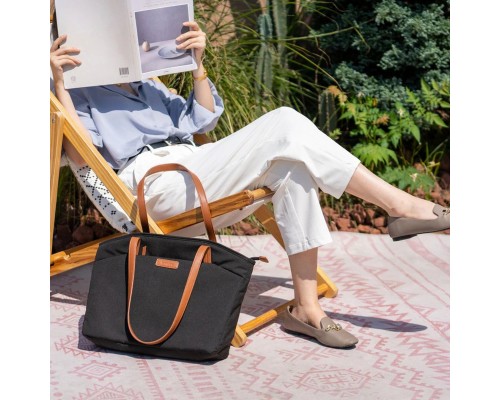 Сумка Tomtoc Versatile-T23 Laptop Tote Bag Black 16 Inch/18L (T23L1D1) (T23L1D1) Сумка Tomtoc Versatile-T23 Laptop Tote Bag Black 16 Inch/18L (T23L1D1) (T23L1D1)