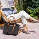 Сумка Tomtoc Versatile-T23 Laptop Tote Bag Black 16 Inch/18L (T23L1D1) (T23L1D1)